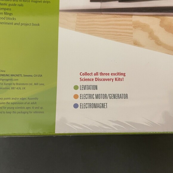 Levitation Science Discovery Kit Dowling Magnets - New Sealed - Picture 5 of 7